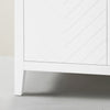 Roselle Bathroom Vanity 36 in, Single Sink Bathroom Vanity in Pure White