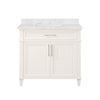 Highbrook Bathroom Vanity 36 in, Picket Fence