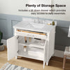 Highbrook Bathroom Vanity 36 in, Picket Fence