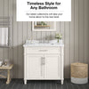 Highbrook Bathroom Vanity 36 in, Picket Fence