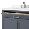 Taylor Bathroom Vanity 36 in, Dark Charcoal