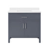 Taylor Bathroom Vanity 36 in, Dark Charcoal