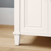 Highbrook Double Bathroom Vanity 60 in, Picket Fence