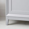 Maverick Bathroom Vanity 36 in, Single Sink Bathroom Vanity in Dove Grey