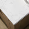 Tahoe 72-In, Double Sink Bathroom Vanity in Almond Latte