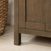 Tahoe 72-In, Double Sink Bathroom Vanity in Almond Latte
