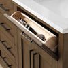 Tahoe 72-In, Double Sink Bathroom Vanity in Almond Latte