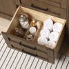 Tahoe 72-In, Double Sink Bathroom Vanity in Almond Latte