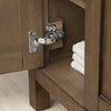 Tahoe 72-In, Double Sink Bathroom Vanity in Almond Latte