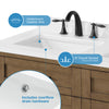 Tahoe Bathroom Vanity 48 in, Double Sink Bathroom Vanity in Brushed Almond Latte