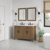 Tahoe Bathroom Vanity 48 in, Double Sink Bathroom Vanity in Brushed Almond Latte