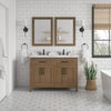 Tahoe Bathroom Vanity 48 in, Double Sink Bathroom Vanity in Brushed Almond Latte