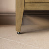 Heidi 60 in. Light Brown Oak Bathroom Vanity with White Quartz Top and Matte Black Hardware
