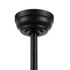 Chloe 26-in Black Remote-Controlled Fandelier Light