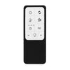 Chloe 26-in Black Remote-Controlled Fandelier Light
