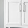 Lion 42-in. Freestanding or Wall-Mounted Vanity in Pure White