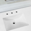 Lion 42-in. Freestanding or Wall-Mounted Vanity in Pure White