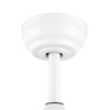 Kara 18-in White Remote-Controlled Fandelier Light