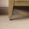 Heidi 48 in. Light Brown Oak Bathroom Vanity with White Quartz Top and Matte Black Hardware