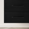 Lindsy 24-in. Wall-Mounted Vanity in Black