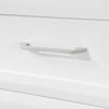 Lion 24-in. Freestanding or Wall-Mounted Vanity in Pure White