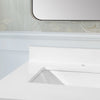 Lion 24-in. Freestanding or Wall-Mounted Vanity in Pure White