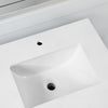 Lion 24-in. Freestanding or Wall-Mounted Vanity in Pure White