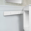 Lion 24-in. Freestanding or Wall-Mounted Vanity in Pure White