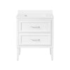 Lion 30-in. Freestanding or Wall-Mounted Vanity in Pure White