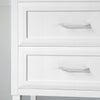 Lion 30-in. Freestanding or Wall-Mounted Vanity in Pure White