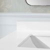 Lion 30-in. Freestanding or Wall-Mounted Vanity in Pure White