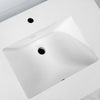 Lion 30-in. Freestanding or Wall-Mounted Vanity in Pure White