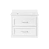 Lion 30-in. Freestanding or Wall-Mounted Vanity in Pure White