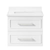 Lindsy 24-in. Wall-Mounted Vanity in Pure White