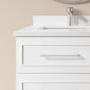 Lindsy 24-in. Wall-Mounted Vanity in Pure White