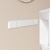 Lindsy 24-in. Wall-Mounted Vanity in Pure White