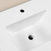 Lindsy 24-in. Wall-Mounted Vanity in Pure White