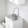 All-in-one Alonso 22-in Utility Vanity Combo, White