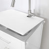 All-in-one Alonso 22-in Utility Vanity Combo, White