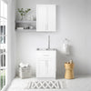 All-in-one Alonso 22-in Utility Vanity Combo, White