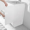 Alonso Utility Vanity Combo 22 in, White