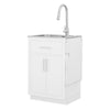 Alonso Utility Vanity Combo 22 in, White