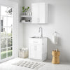 All-in-one Alonso 22-in Utility Vanity Combo, White