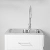 All-in-one Alonso 22-in Utility Vanity Combo, White