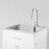 All-in-one Alonso 28-in Utility Vanity Combo, White