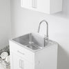 All-in-one Alonso 28-in Utility Vanity Combo, White