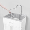 All-in-one Alonso 28-in Utility Vanity Combo, White