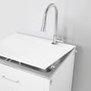 All-in-one Alonso 28-in Utility Vanity Combo, White