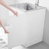 All-in-one Alonso 28-in Utility Vanity Combo, White