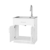 All-in-one Alonso 28-in Utility Vanity Combo, White